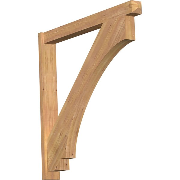 Ekena Millwork Imperial Craftsman Smooth Outlooker, Western Red Cedar, 5 1/2"W x 46"D x 46"H OUT06X46X46IMP04SWR - main